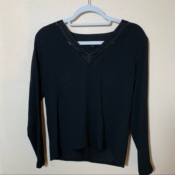 Rag & Bone black blouse XS - Picture 4 of 5